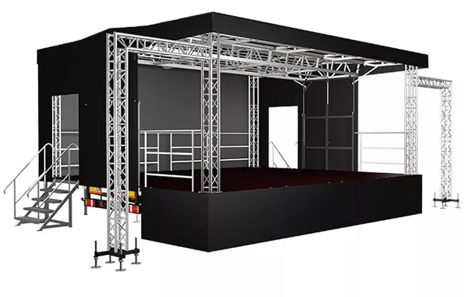 Festival Stage, Sound and Lighting Hire Packages