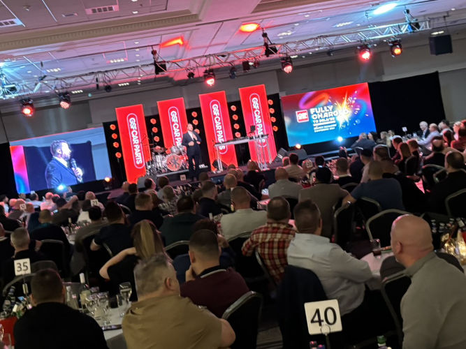 Awards Ceremony AV Hire Rental Bromsgrove