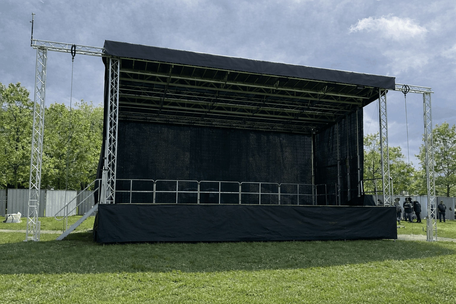 Outdoor Stage Hire Shropshire