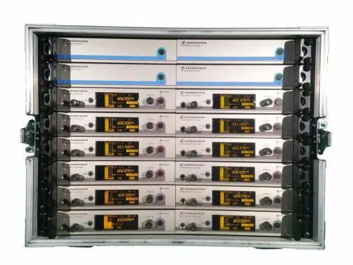 Sennhesier Wireless hire Kidderminster 
