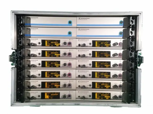 Sennhesier Wireless hire London