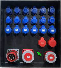 Distribution Box 125A 3PH RCD/MCB Hire