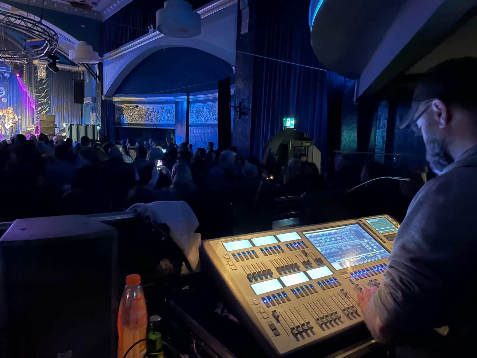 Lighting engineer hire Cambridge