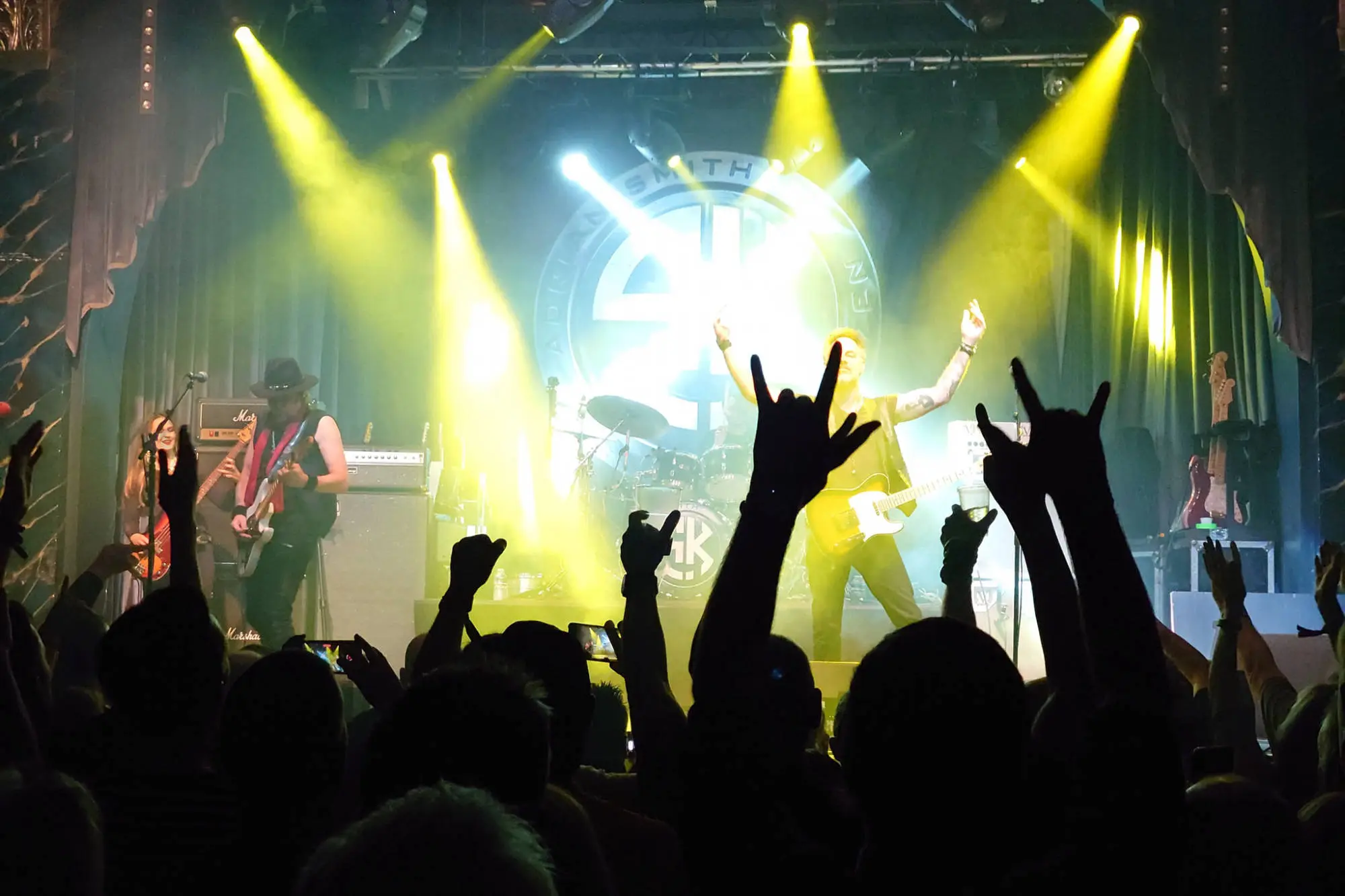 concert lighting hire London