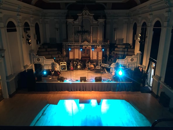 Concert Production Hire