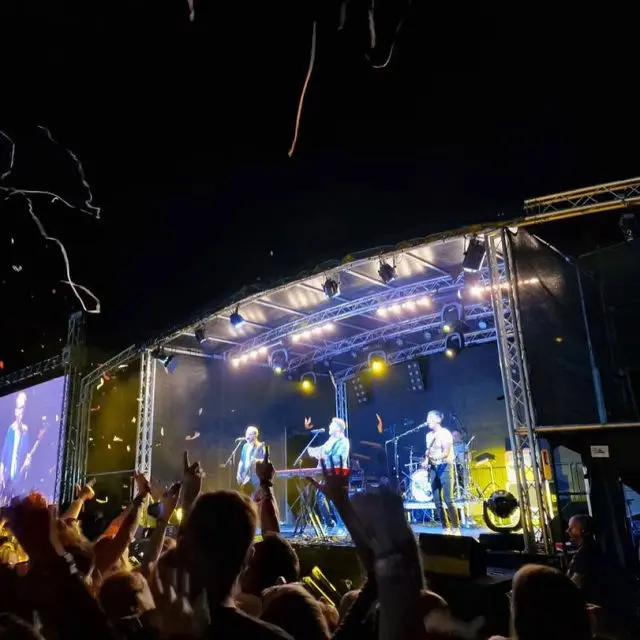 Festival Stage Leicester 