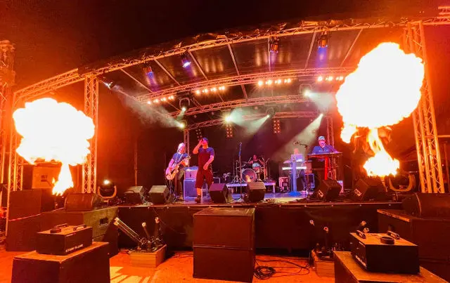 Birmingham Festival Stage Hire 