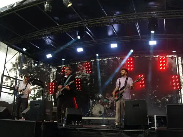 Outdoor Festival Stage Hire Leicester 