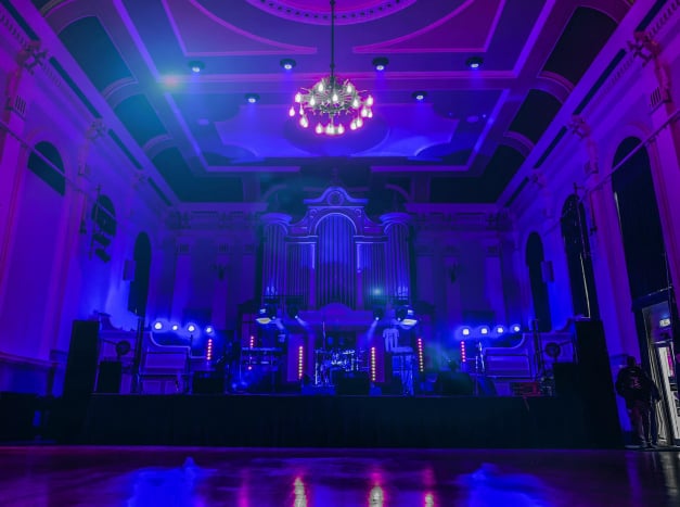 concert lighting hire Cambridge