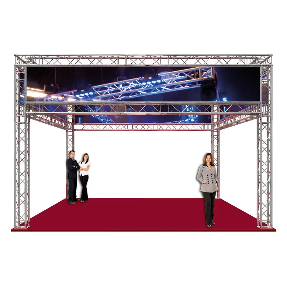 6x6 Truss Booth Exhibition Trade show hire Birmingham