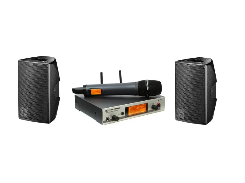 Speaker Hire for Exhibitions and Trade Shows Birmingham NEC