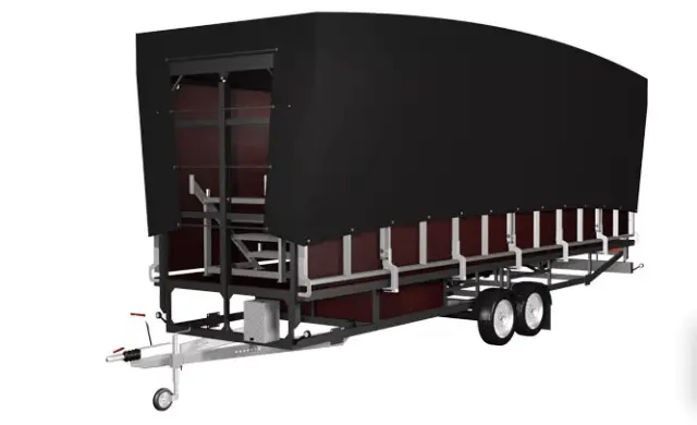 Mobile stage hire Birmingham