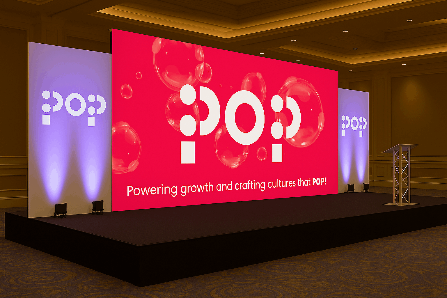 Conference Set, Stage and AV Hire Bromsgrove