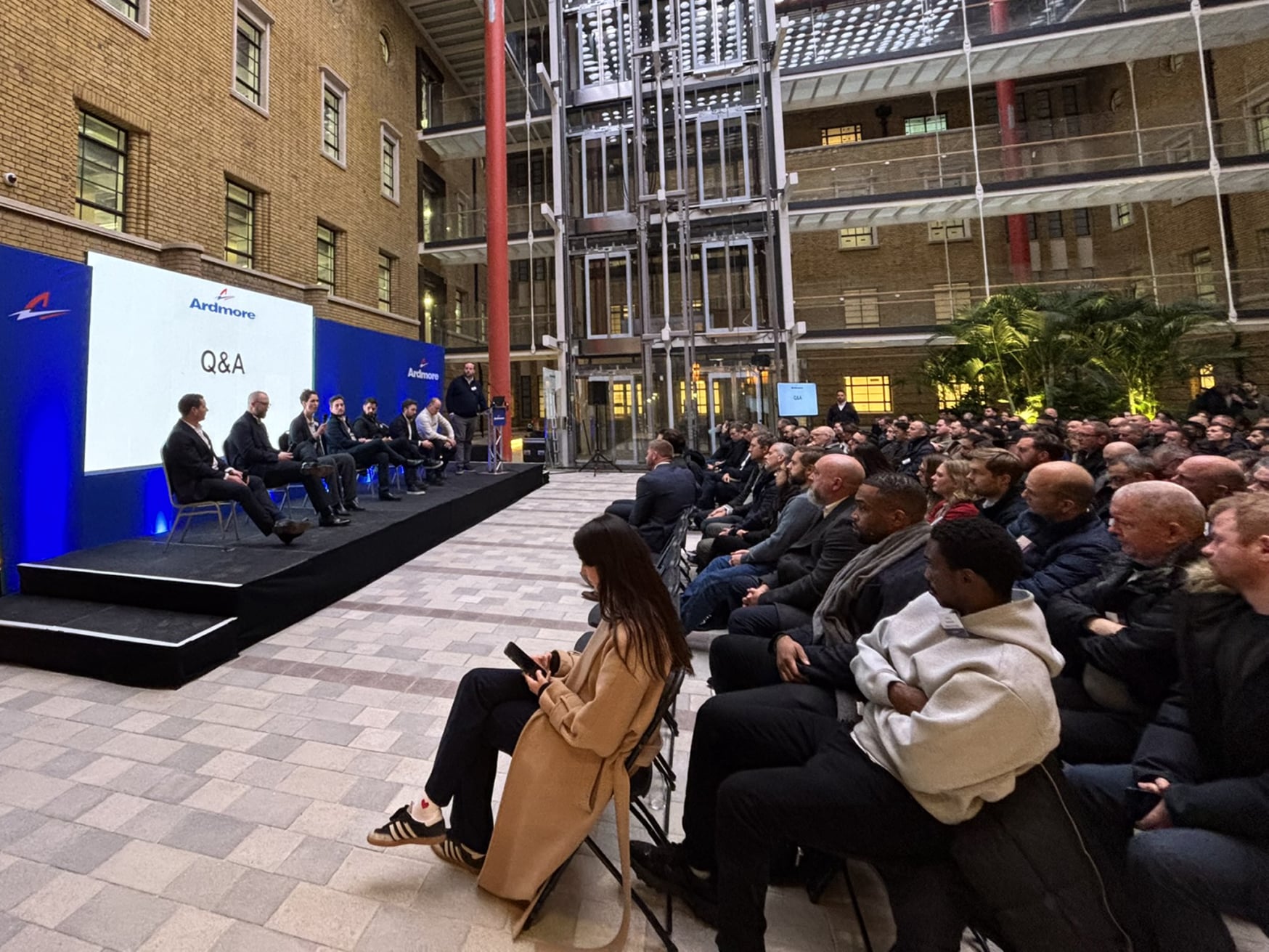 Conference Set & Stage Hire