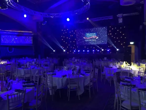 Awards Ceremony AV Hire Rental Stratford