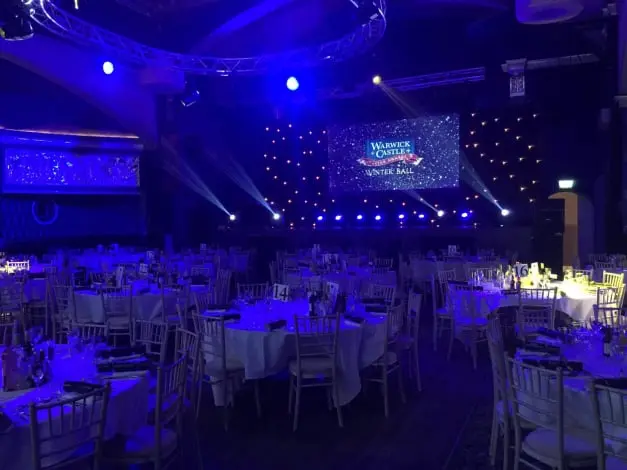 Corporate Event Lighting hire London