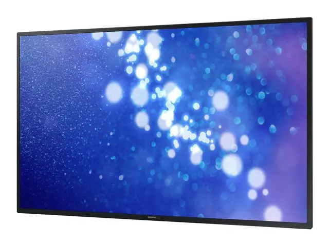 75 inch TV hire 