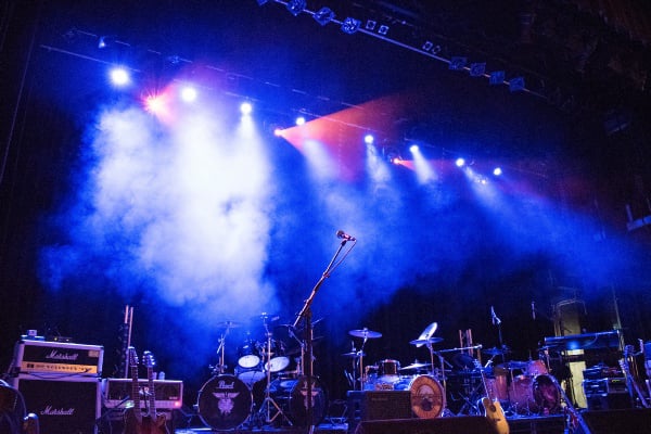Touring Lighting hire company Cannock