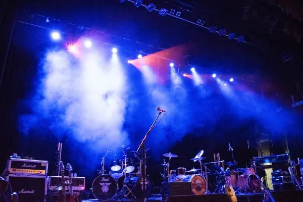 Touring Lighting hire company London