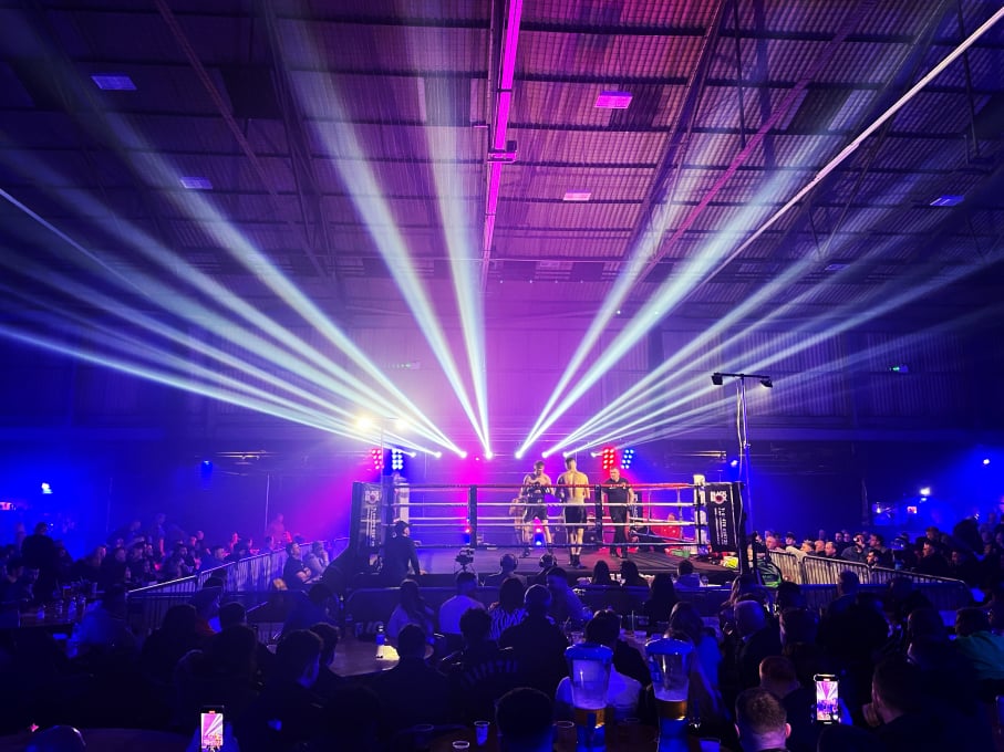 Boxing event production Hire