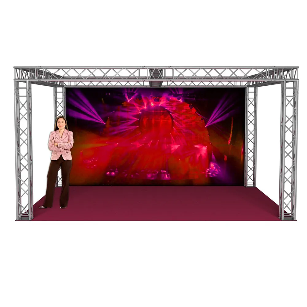 4.5x3 Truss Booth Exhibition Trade show hire Birmingham