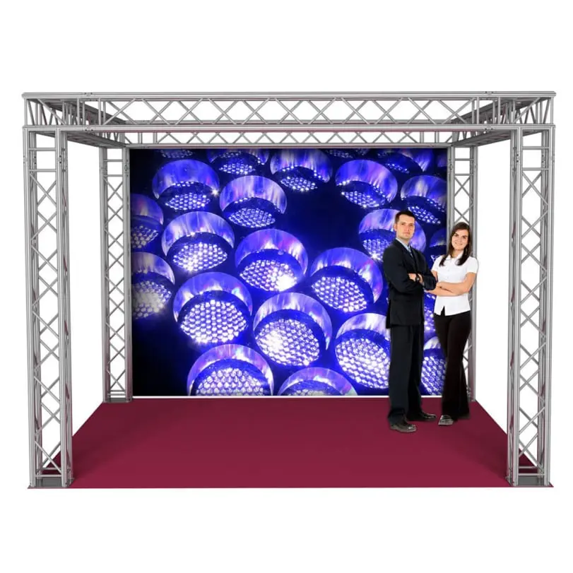 2X3m Expo Trade Show Truss Booth Hire Birmingham
