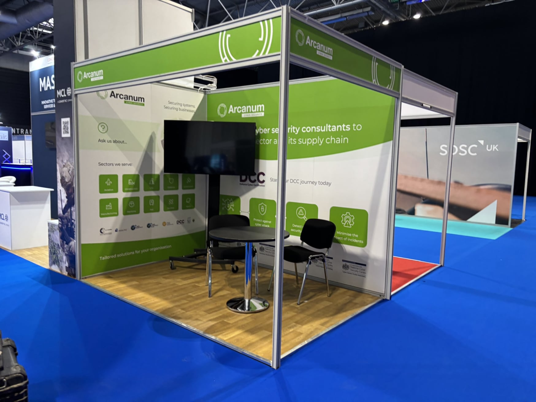 TV Screen & Stand Hire National Exhibition Centre (NEC)