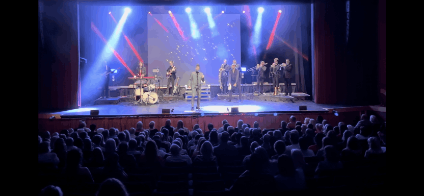 Touring show production hire