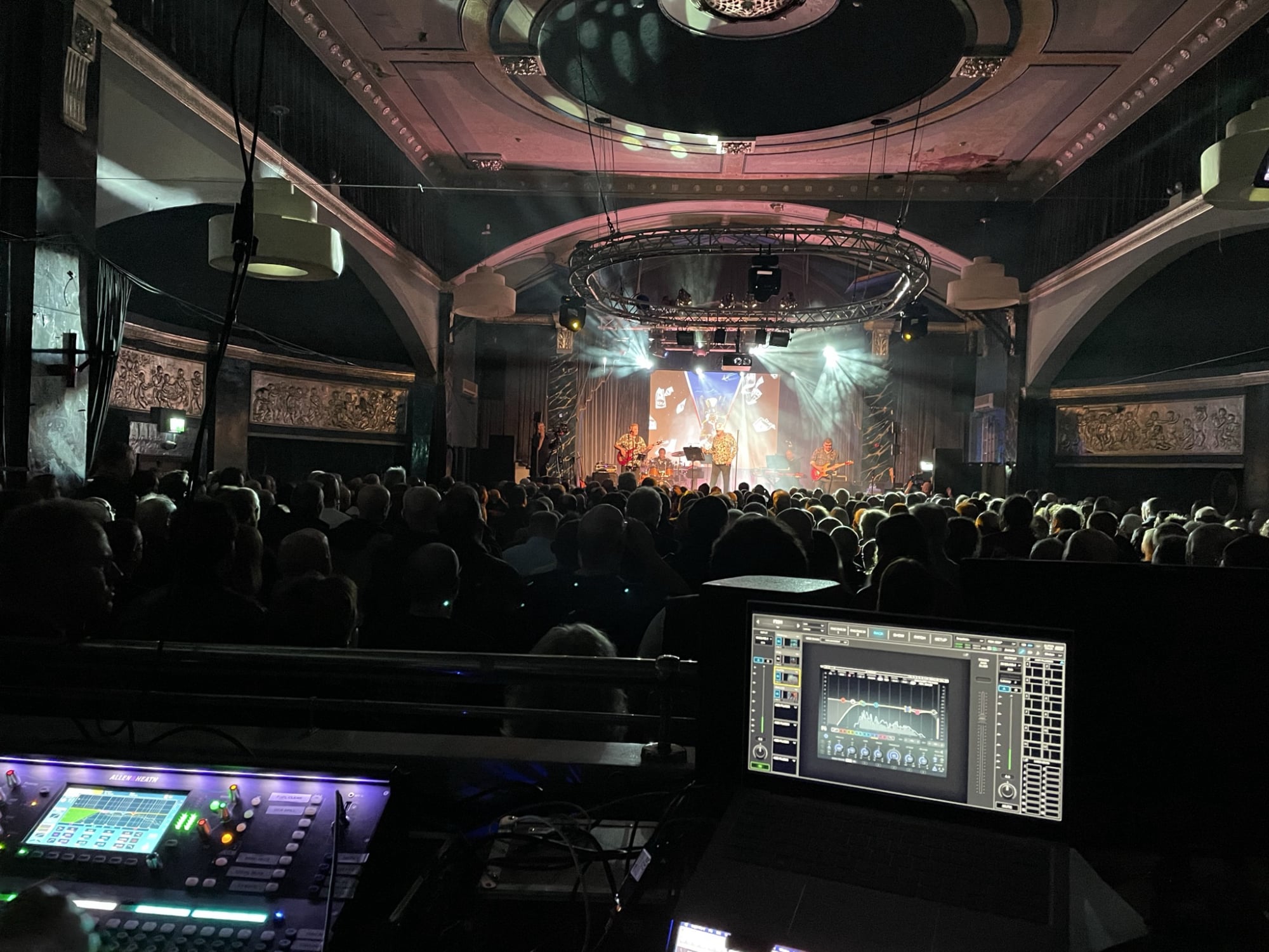 Touring PA Hire