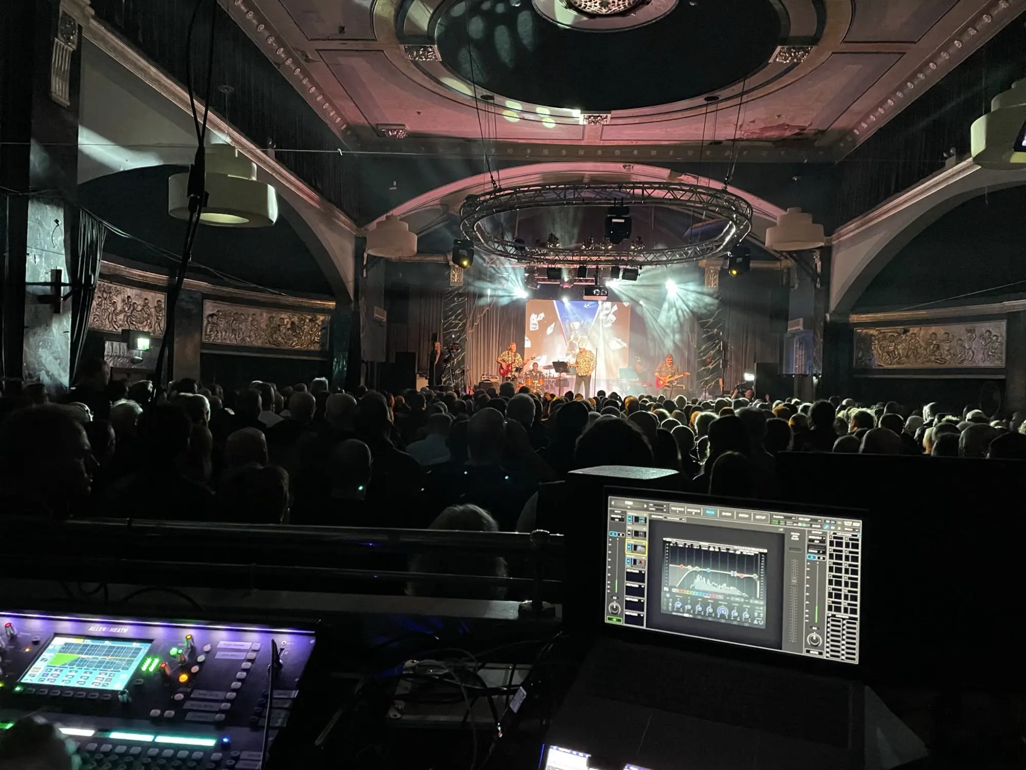 Touring PA Hire