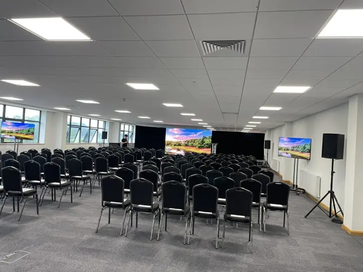 Large TV Screen Hire 