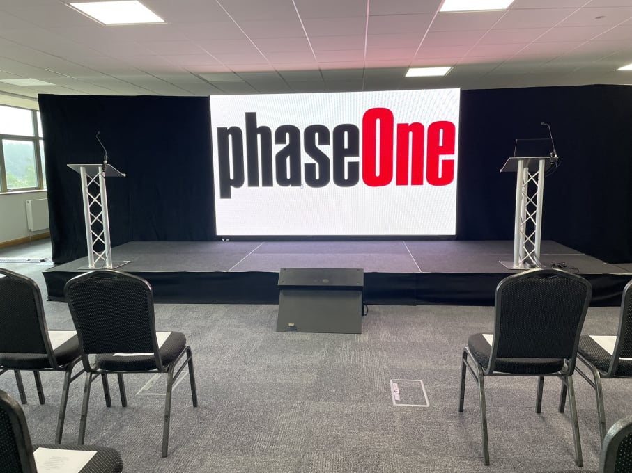 LED Video screen hire Coventry