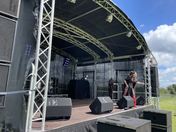 Mobile Stage Hire Leicester 