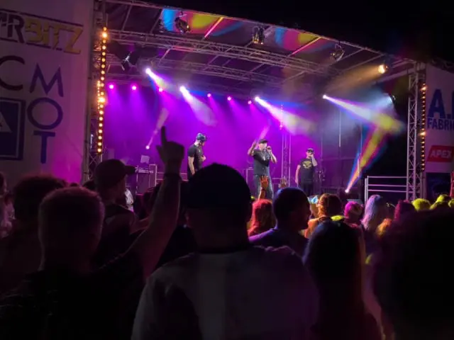Festival Event Production Company Birmingham