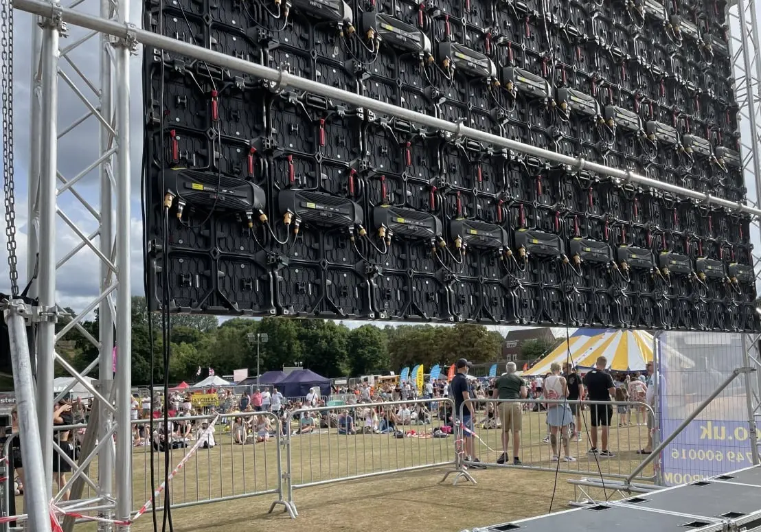 LED Video Wall Hire & Rental Manchester