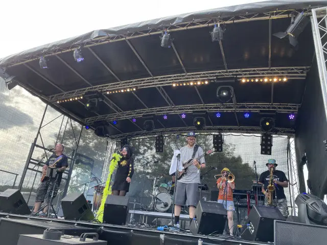Outdoor Stage Hire Birmingham