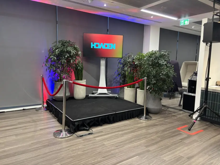 TV Screen & Stand Hire 