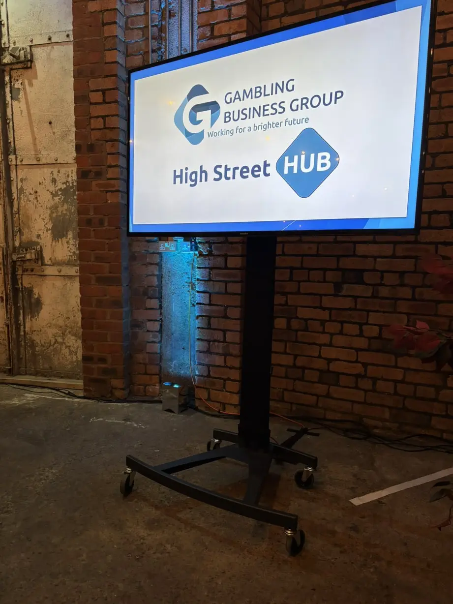 TV & Stand Hire for Exhibitions and Presentations