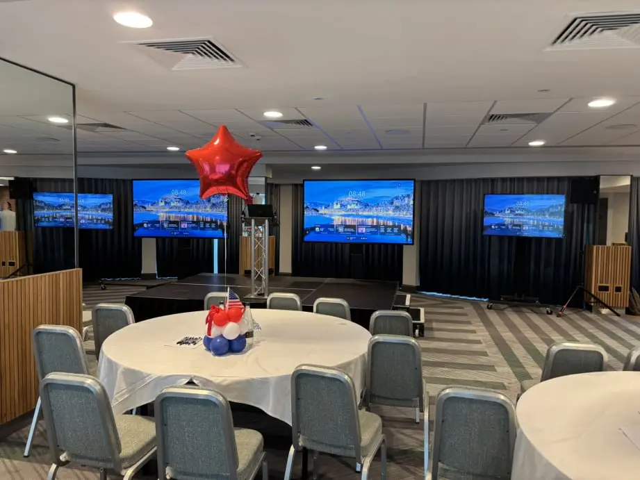 Large TV Screen Hire