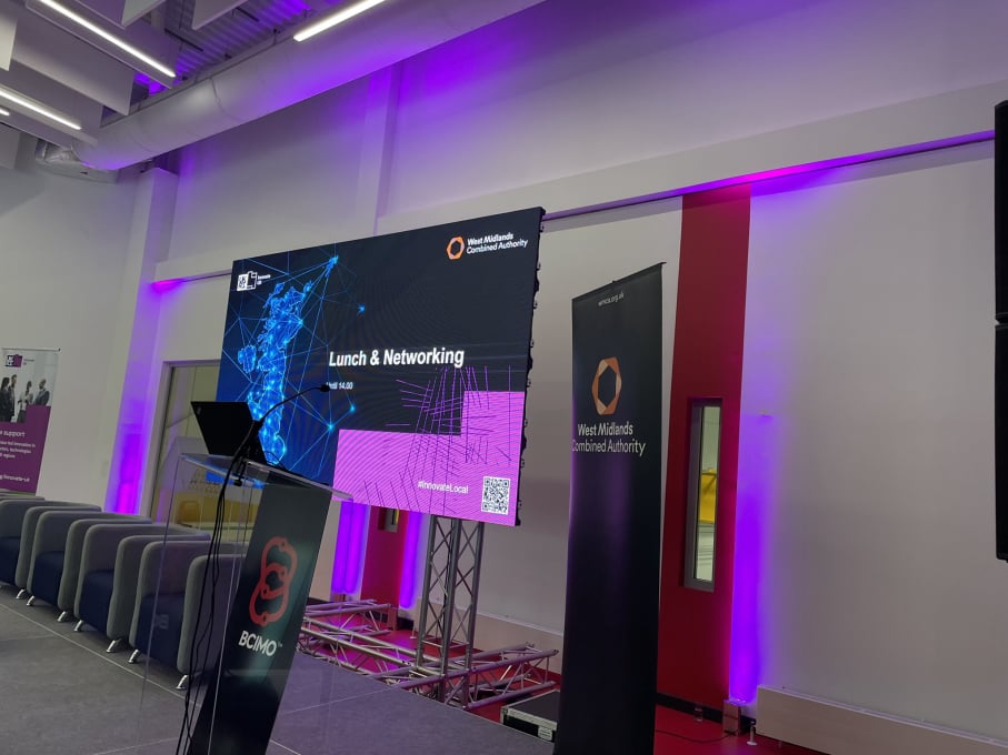 LED Video Wall Screen Hire Coventry