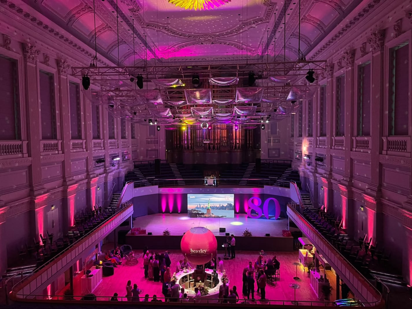 LED Screen hire Birmingham