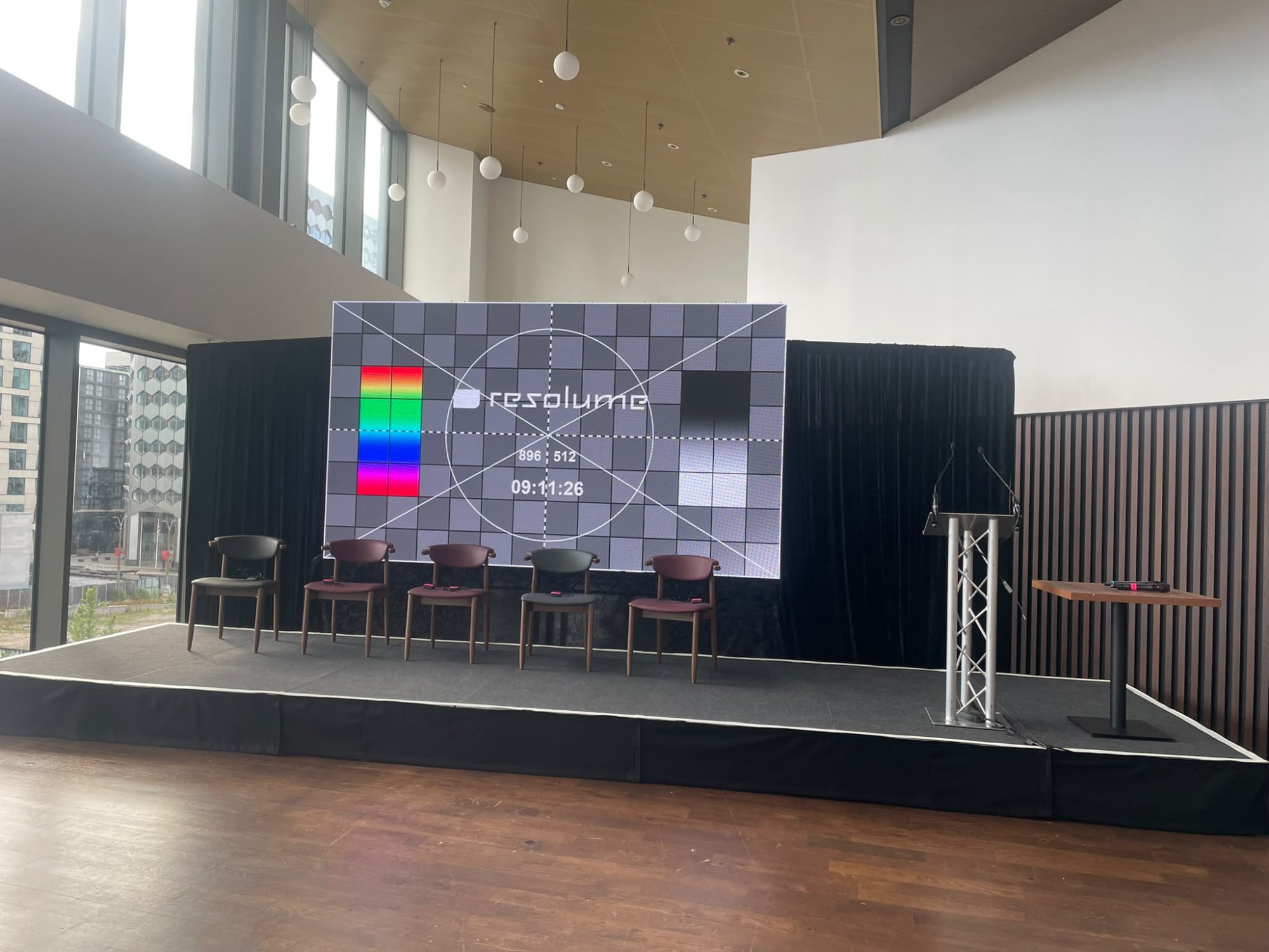 LED Screen Hire Liverpool