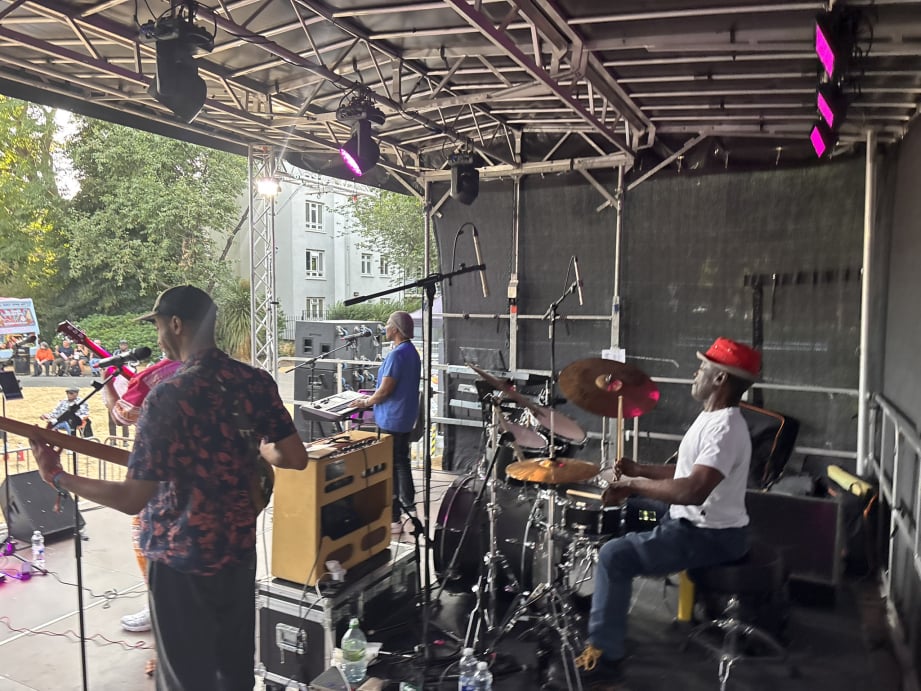 Festival Stage Hire in Burton