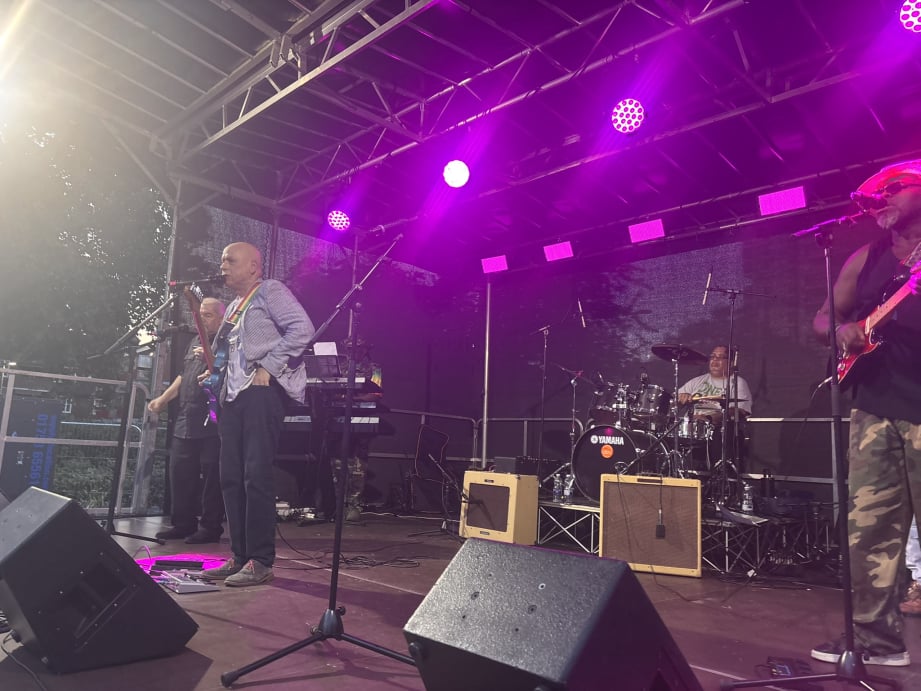 Outdoor Stage Hire Burton