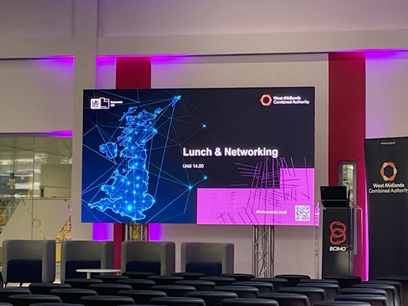 LED Video wall hire near me