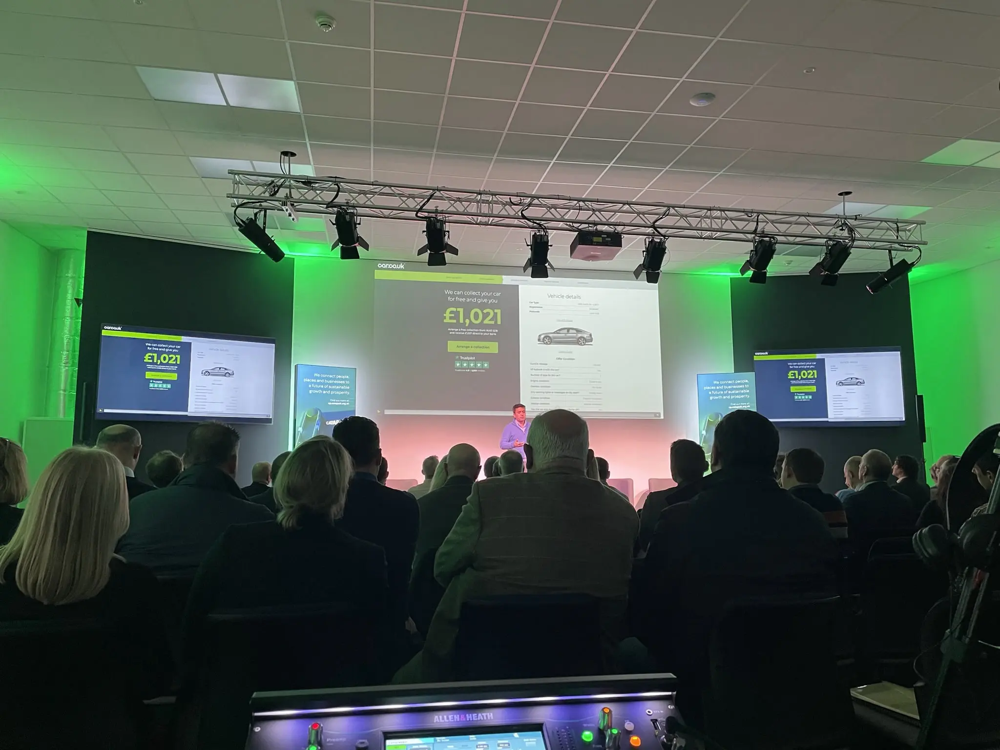 Audio Visual Companies Stratford