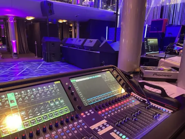 Corporate Event AV Hire Telford