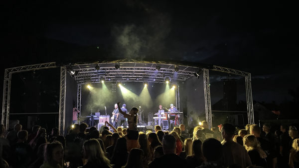 Festival stage Lighting hire Cambridge