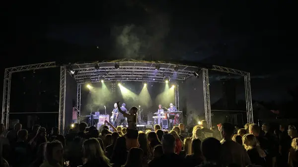 Festival stage Lighting hire London