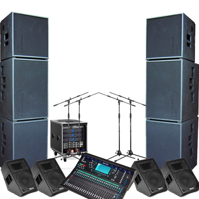Band Live sound package 1